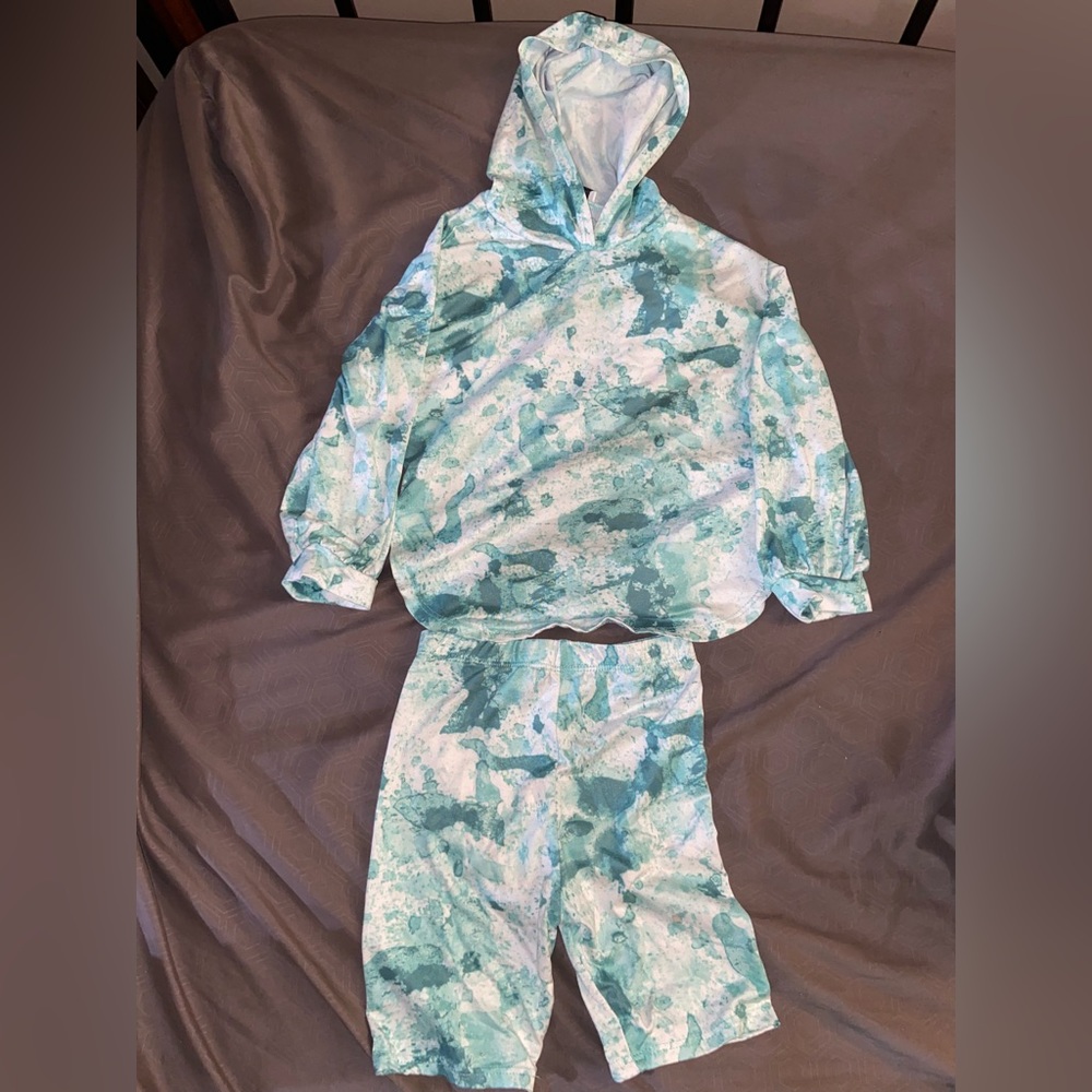 Kids Matching Hoodie Set
